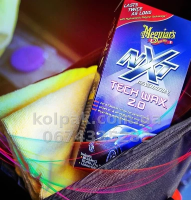 Synthetic liquid Wax Meguiars NXT Generation Tech Wax 2.0 532 ml Meguiars G12718 — photo 2