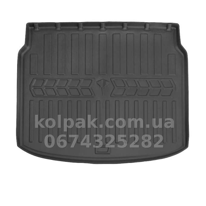 Килимок у багажник MG ZS 2024- з бортиком, поліуретан Stingray 6062151 Килимок у багажник MG ZS 2024- з бортиком, поліуретан Stingray 6062151 — фото 1
