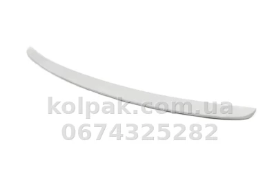 Спойлер кришки багажника Volkswagen Passat B7 2012-2015 склопластик, під фарбування AVTM 7538501