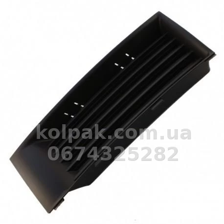 Ліва решітка бампера Skoda Fabia 1999-2005, AVTM, 6Y0853665BB41, 6402 995 Ліва решітка бампера Skoda Fabia 1999-2005, AVTM, 6Y0853665BB41, 6402 995 — фото 1