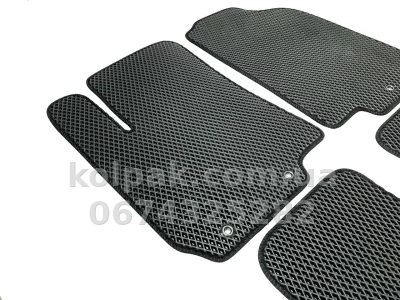 Килимки в салон Kia Rio 2011-, EVA, чорні, 5 шт., AVTM BLCEV1272 Килимки в салон Kia Rio 2011-, EVA, чорні, 5 шт., AVTM BLCEV1272 — фото 4