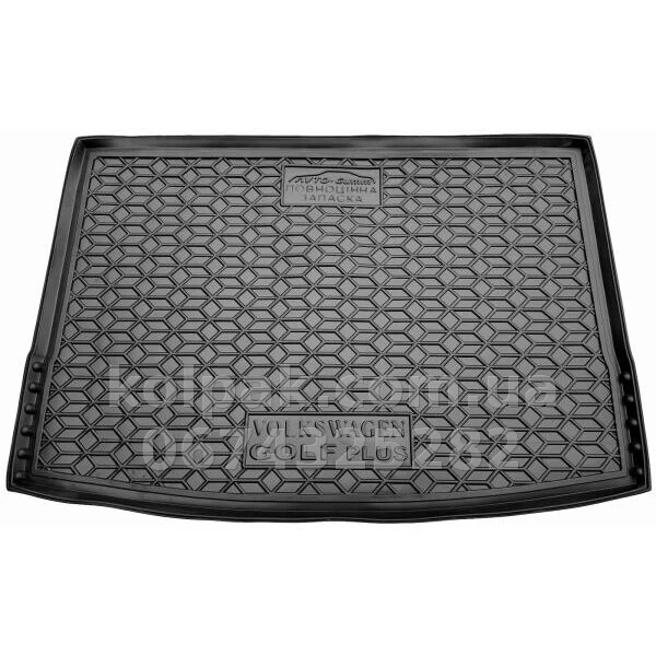 Boot mat for Volkswagen Golf Plus 2004-2014 full-size 212145 Avto-Gumm Boot mat for Volkswagen Golf Plus 2004-2014 full-size 212145 Avto-Gumm β photo 1