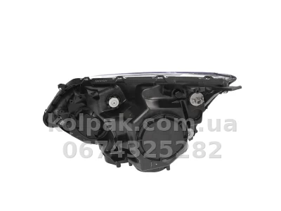 Front right headlight Honda CR-V 3 2006-2011, H1/HB3 electric/manual adjustment, chrome-plated frame, Depo, 217-1163R-LDEM1 Front right headlight Honda CR-V 3 2006-2011, H1/HB3 electric/manual adjustment, chrome-plated frame, Depo, 217-1163R-LDEM1 β photo 2