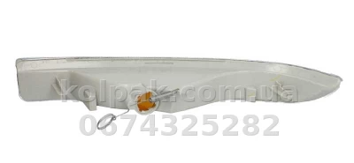 Right indicator light Opel Movano/Renault Master 1998-2003, white, without bulb holder, Depo, 551-1607R-UE-C Right indicator light Opel Movano/Renault Master 1998-2003, white, without bulb holder, Depo, 551-1607R-UE-C β photo 2