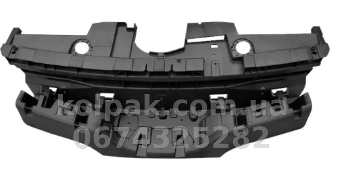 Решітка радіатора Renault Kangoo 2013-, внутрішня, AVTM, 185634930 Решітка радіатора Renault Kangoo 2013-, внутрішня, AVTM, 185634930 — фото 1