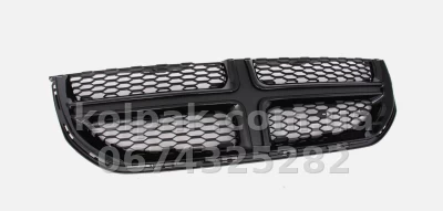 Решітка радіатора Dodge Grand Caravan 2011-, чорна, AVTM, 182417991 — фото 2