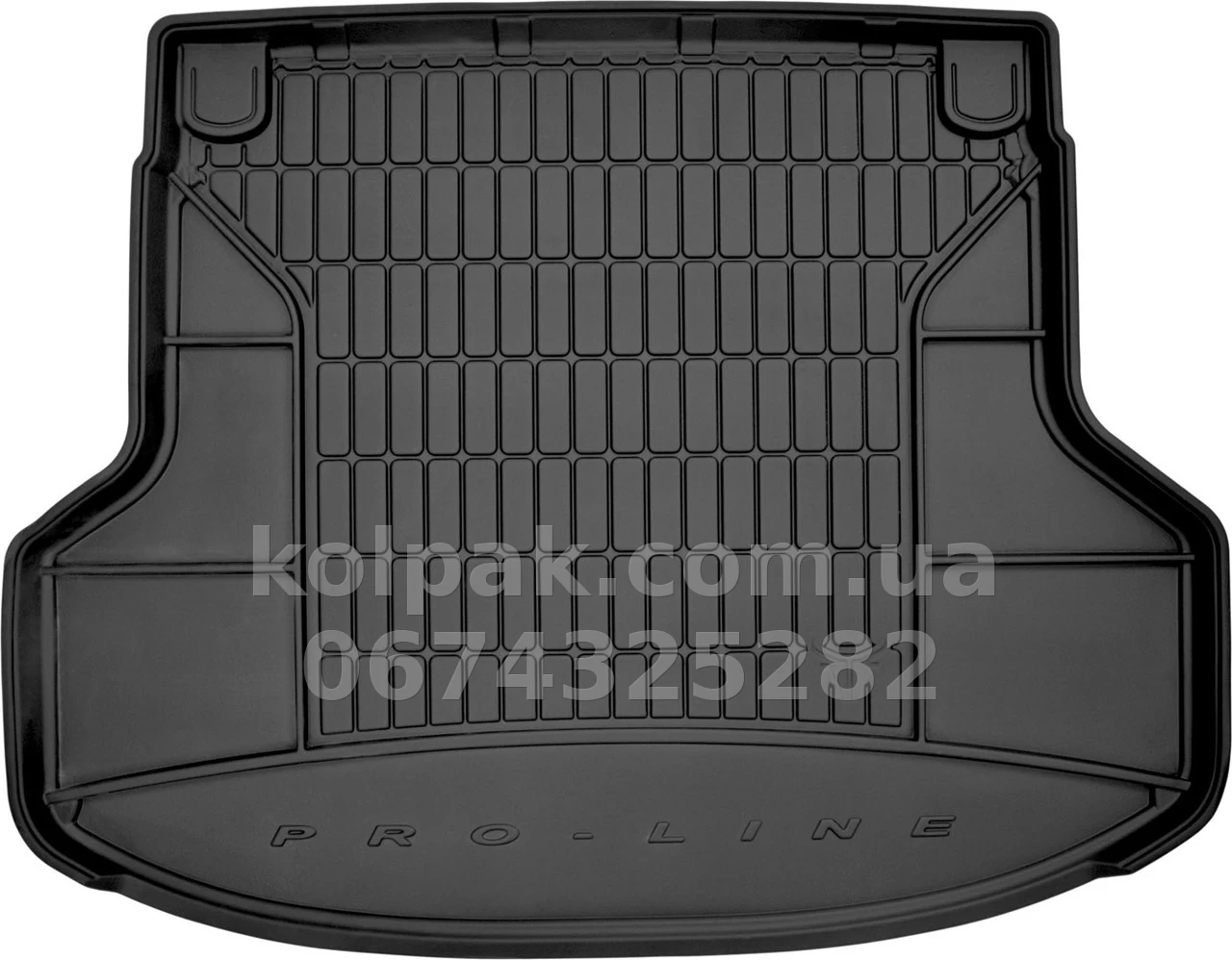 Boot mat for Kia Ceed 2018- SW, without subwoofer, with side recesses, Pro-Line, Frogum FG TM406575 Boot mat for Kia Ceed 2018- SW, without subwoofer, with side recesses, Pro-Line, Frogum FG TM406575 β photo 1