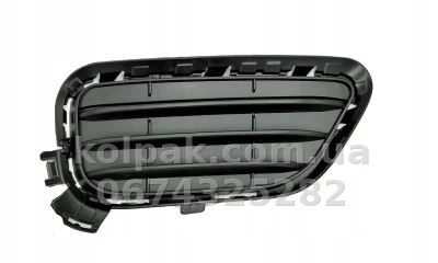 Права решітка бампера BMW X3 F25 2014-2017, чорна, крім X-Line, AVTM, 51117338514, 181428912