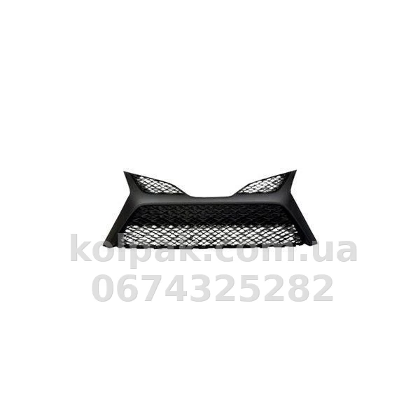 Bumper grille Toyota Camry 70 2017-, centre, without parking sensor opening, black matt Colour, AVTM, 5310206520, 187063910 Bumper grille Toyota Camry 70 2017-, centre, without parking sensor opening, black matt Colour, AVTM, 5310206520, 187063910 β photo 1