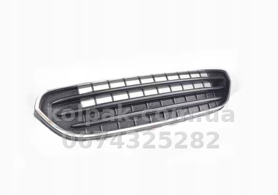 Решітка радіатора Mini Countryman F60 2017-2020, Base, чорний глянець, із хромованим молдингом, AVTM, 184705990