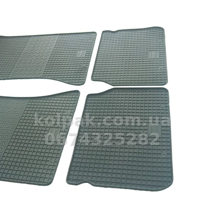 Floor mats for Mercedes-Benz E-Class W124 1984-, 4 pcs, Polytep, 61616 — photo 2