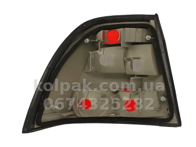 Rear right light Opel Vectra B 1999-2003, smoked/red, Depo, 442-1922R-UE — photo 2