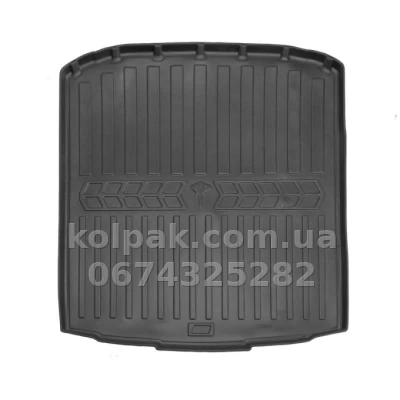 Килимок у багажник Skoda Superb 3Y 2023- з бортиком, поліуретан Stingray 6020361
