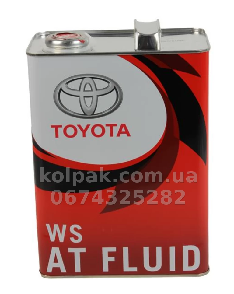 Трансмісійна олива Toyota ATF WS, 4 л 0888681855 Toyota/Lexus 0888602305 Трансмісійна олива Toyota ATF WS, 4 л 0888681855 Toyota/Lexus 0888602305 — фото 1