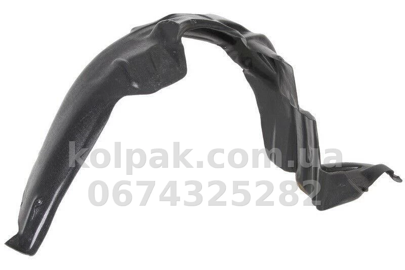 Front left wheel arch liner Hyundai i10 2008-2010 868100X200 AVTM 443120389 Front left wheel arch liner Hyundai i10 2008-2010 868100X200 AVTM 443120389 β photo 1