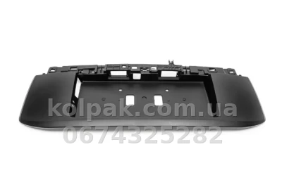 Chrome-plated trim above the number plate (Bar) Toyota Land Cruiser Prado 150 2018-, AVTM, DD65060 — photo 3