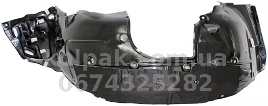 Front left wheel arch liner Honda Civic 2010 2018- SDN/Coupe 74151TBAA50 AVTM 183049387 Front left wheel arch liner Honda Civic 2010 2018- SDN/Coupe 74151TBAA50 AVTM 183049387 β photo 1