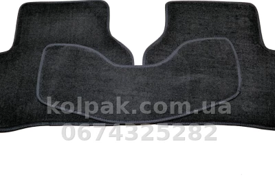 Ворсові килимки в салон Volkswagen Passat B6/B7 2005-2014, Premium, чорні, AVTM BLCLX1673 Ворсові килимки в салон Volkswagen Passat B6/B7 2005-2014, Premium, чорні, AVTM BLCLX1673 — фото 7