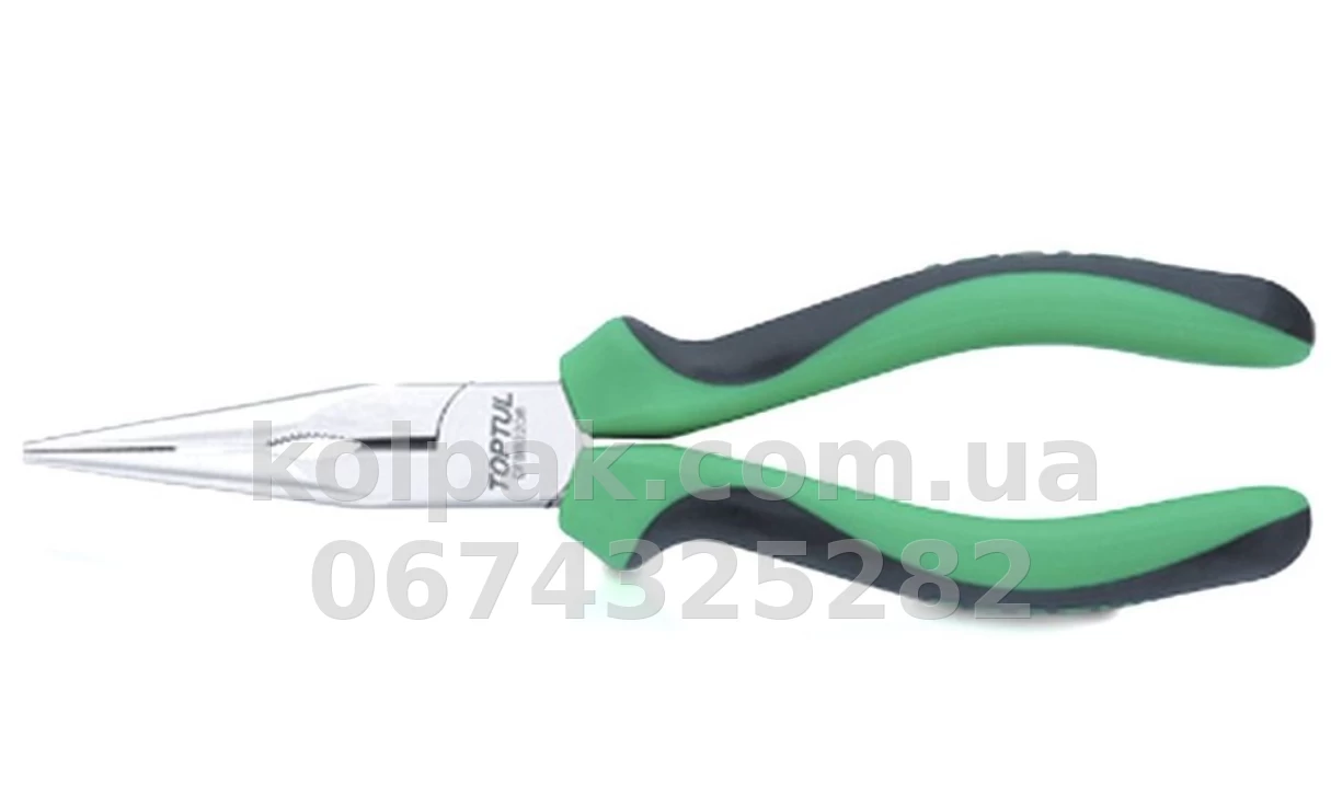 Long-nose pliers 6" TOPTUL DFBB2206 Long-nose pliers 6" TOPTUL DFBB2206 β photo 1