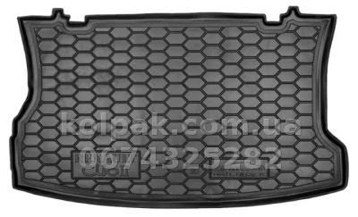 Килимок у багажник Renault Clio 2 HB, 3 двері, 211727 Avto-Gumm