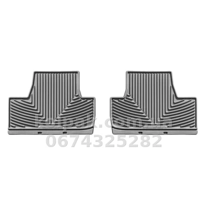 Килимки в салон Lexus IS 2005-2014, задні, сірі, Weathertech W200GR