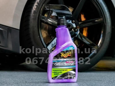 Hybrid ceramic tyre dressing Meguiars Hybrid Ceramic Tire Shine 473 ml Meguiars G230416 — photo 4
