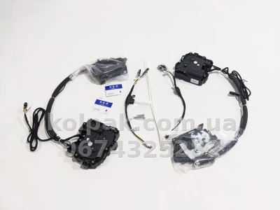 Дотягувачі автомобільних дверей VW Passat B7/B8 USA 2011–2020, 4 шт. — фото 3