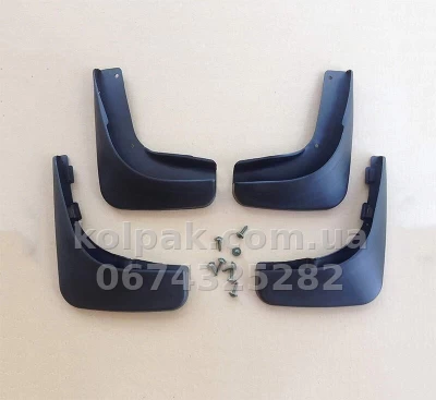 Бризковики VW GOLF 6 хетчбек 2008–2013 HAVOC повний комплект Бризковики VW GOLF 6 хетчбек 2008–2013 HAVOC повний комплект — фото 2