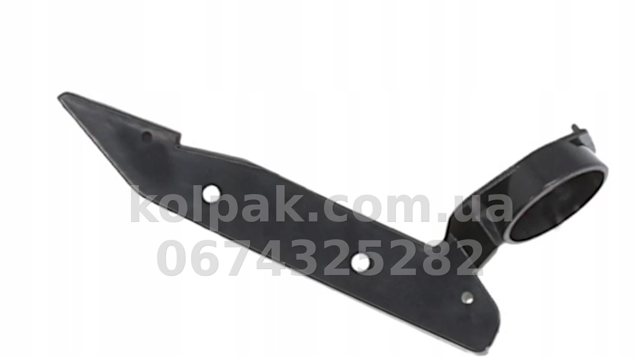 Ліве кріплення переднього бампера BMW 3-Series E90/E91 2006-2008, верхнє, AVTM, 51117058447, 181408937 Ліве кріплення переднього бампера BMW 3-Series E90/E91 2006-2008, верхнє, AVTM, 51117058447, 181408937 — фото 1