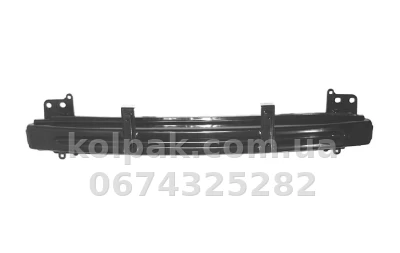 Підсилювач переднього бампера Skoda Fabia/Roomster 2010-2014 AVTM 186412940