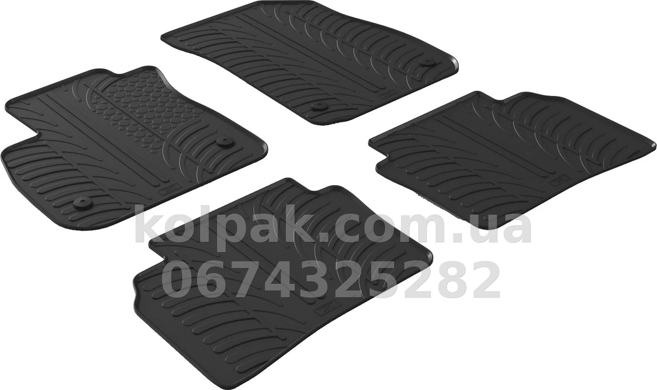 Floor mats for Opel Insignia B 2017-, GledRing, GR 0095 Floor mats for Opel Insignia B 2017-, GledRing, GR 0095 β photo 1