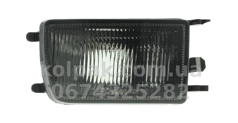 Right indicator light Volkswagen Golf 3/Vento 1991-1997, in bumper, smoked, without bulb holder, Depo, 441-1606RTU-VS Right indicator light Volkswagen Golf 3/Vento 1991-1997, in bumper, smoked, without bulb holder, Depo, 441-1606RTU-VS β photo 1