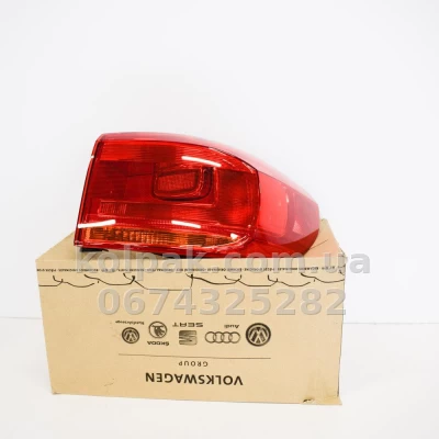 Original rear right light Volkswagen Tiguan 2012-2016, outer, 5N0 945 096Q — photo 2
