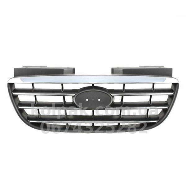 Original radiator grille Hyundai Elantra 2006-2010, with chrome trims, 86350-2H000 Original radiator grille Hyundai Elantra 2006-2010, with chrome trims, 86350-2H000 β photo 1