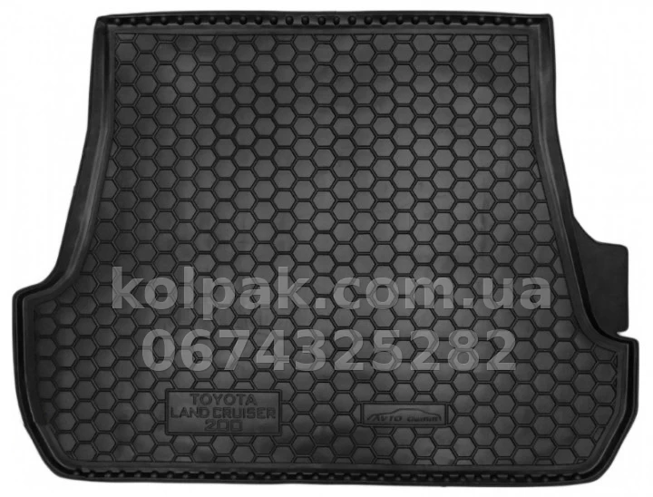 Boot mat for Toyota Land Cruiser 200, 5 seats, 111402 Avto-Gumm Boot mat for Toyota Land Cruiser 200, 5 seats, 111402 Avto-Gumm β photo 1