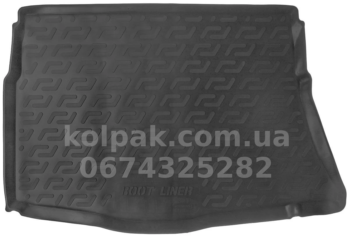 Boot mat for Kia Ceed HB 2012-, luxe, L.Locker 103080300 Boot mat for Kia Ceed HB 2012-, luxe, L.Locker 103080300 β photo 1