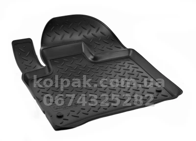 Polyurethane floor mats for Audi Q7 4LB 2005-2015, Norplast, NPL-Po-05-77 — photo 2