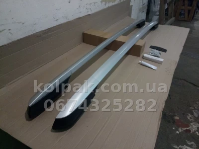 Інтегровані рейлінги HAVOC Toyota RAV4 XA40 2013–2019 — фото 11