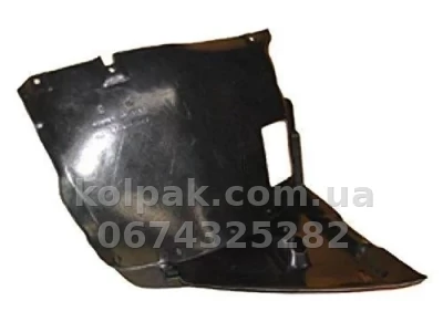 Front right wheel arch liner BMW 3 E46 2001-2006 (front section) 51718193812 AVTM 440061386 — photo 2