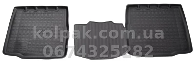 Polyurethane floor mats for Ford Explorer U502 2010-, 5 seats, Norplast, NPA11-C22-180 Polyurethane floor mats for Ford Explorer U502 2010-, 5 seats, Norplast, NPA11-C22-180 β photo 4