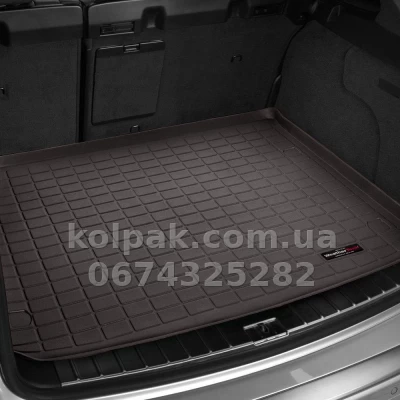 Килимок у багажник BMW X5/X6 2014-, какао, WeatherTech 43688 — фото 2