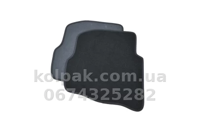 Ворсові килимки в салон Volkswagen Polo 2001-2008, чорні, 5 шт., AVTM BLCCR1679 Ворсові килимки в салон Volkswagen Polo 2001-2008, чорні, 5 шт., AVTM BLCCR1679 — фото 7