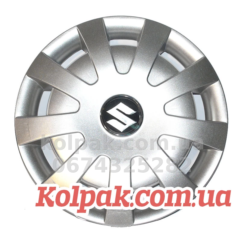 Wheel trims r15 for Suzuki SKS 309 Wheel trims r15 for Suzuki SKS 309 — photo 1
