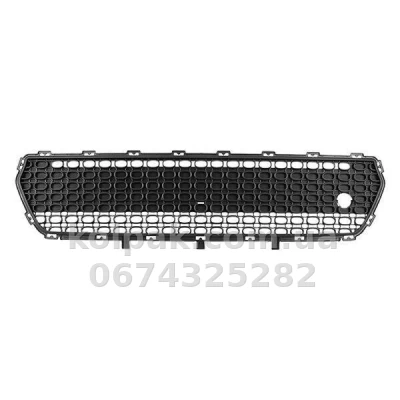 Решітка бампера Kia Soul 2014-2017, середня, AVTM, 86561B2000, 184036910