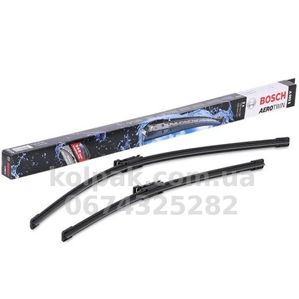 Wiper blade set BOSCH Aerotwin 700/530 mm Bosch 3397007093 Wiper blade set BOSCH Aerotwin 700/530 mm Bosch 3397007093 β photo 1