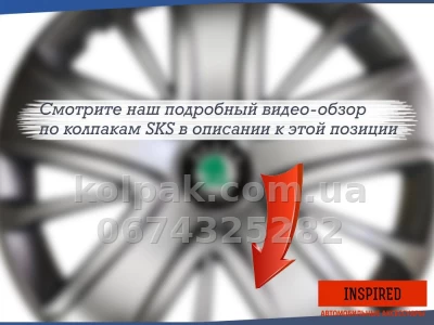Model-specific wheel trims R15 for Peugeot SKS 332 Model-specific wheel trims R15 for Peugeot SKS 332 — photo 5