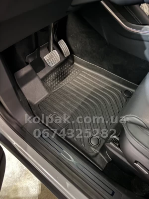 Всепогодні килимки в салон Tesla Model X 2016–2021 5 місць HAVOC Maximum Coverage — фото 3