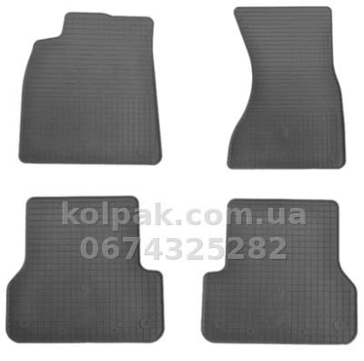 Floor mats for Audi A6 2011-/Audi A7 2010-, 4 pcs, Stingray, 1030034 — photo 4