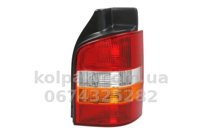 Задній правий ліхтар Volkswagen T5 2003-2009, кількість дверей — 1, Depo, 441-1957R-UE Задній правий ліхтар Volkswagen T5 2003-2009, кількість дверей — 1, Depo, 441-1957R-UE