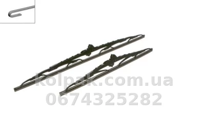 Комплект каркасних щіток склоочисника BOSCH Twin 575/400 мм Bosch 3397118304 Комплект каркасних щіток склоочисника BOSCH Twin 575/400 мм Bosch 3397118304 — фото 2